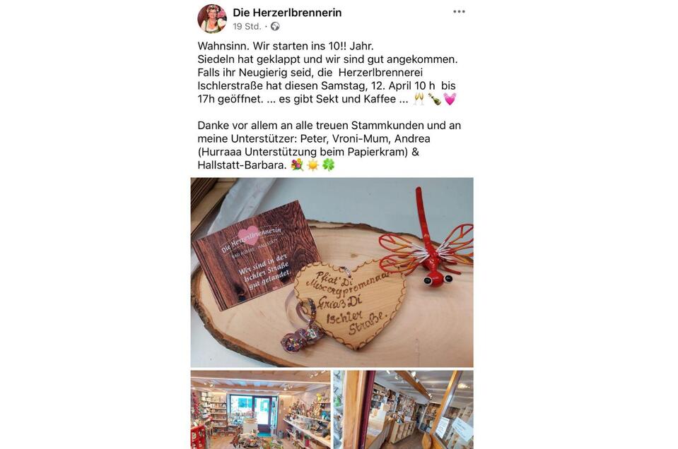 Die Herzerlbrennerin - Barbaras Shop - Impression #1