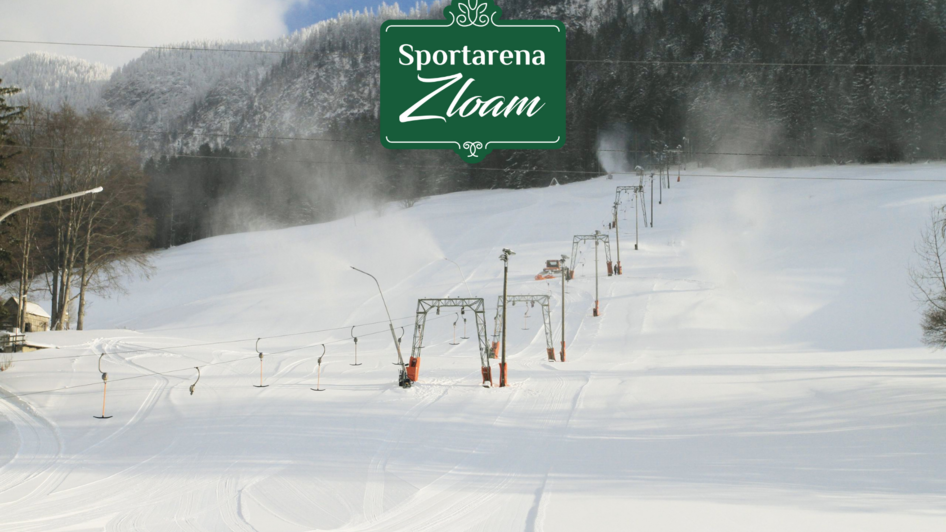 Narzissendorf Zloam, Grundlsee, Skilift Zloam | © www.zloam.at