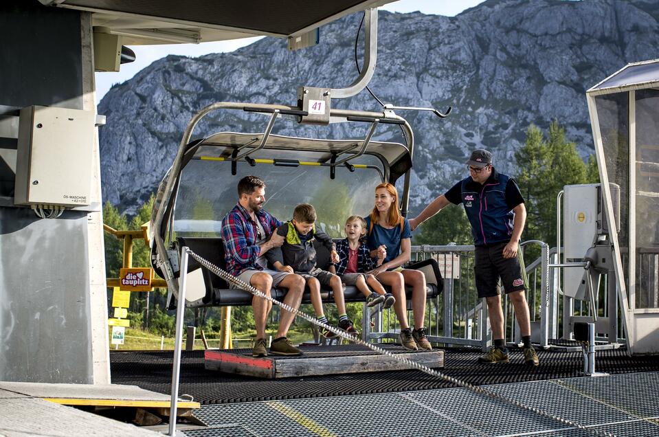 Die Tauplitz Sommerbahnen - Impression #1 | © Die Tauplitz/Tom Lamm