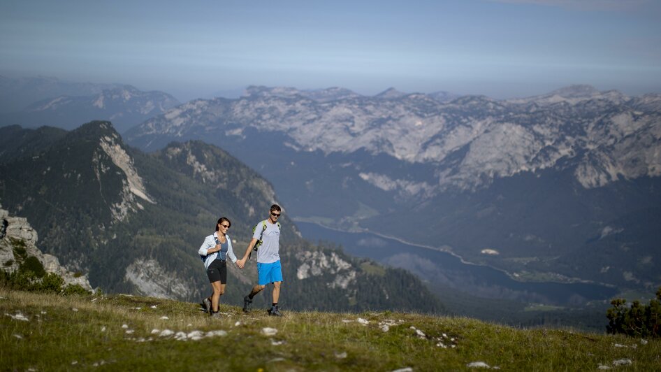 Die Tauplitz, Lawinenstein mit Grundlsee | © Die Tauplitz/Tom Lamm