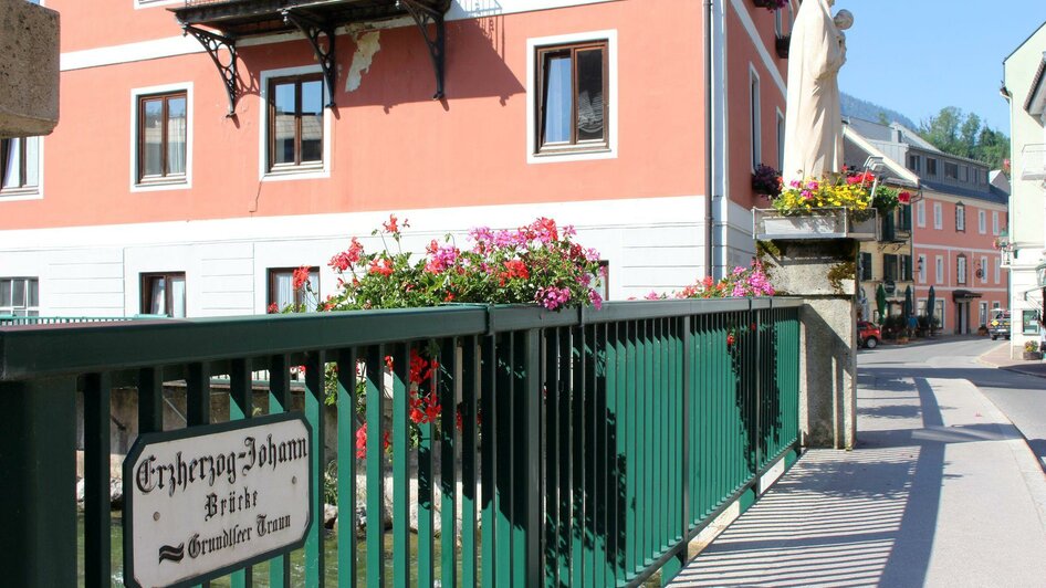 Erzherzog Johann Brücke | © TVB Ausseerland Salzkammergut_Viola Lechner