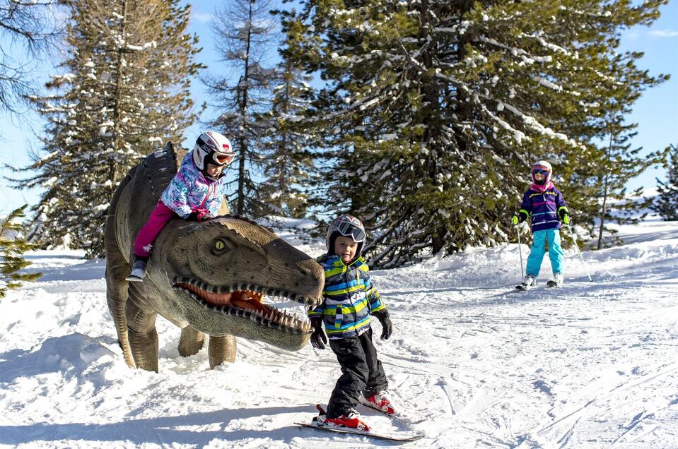 Dinopark am Kreischberg im Winter - Impression #1 | © Tourismusverband Murau