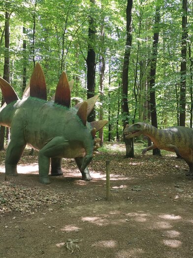 Dinos im Styrassic Park | © Thermen- & Vulkanland | Eva Klampfer | © Thermen- & Vulkanland