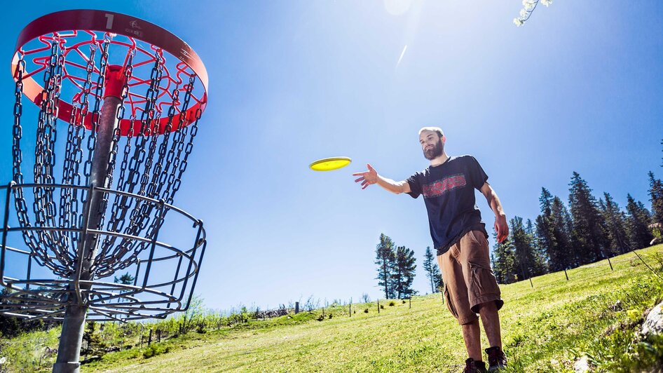 Disc Golf Parcour Schöckl | © Holding Graz