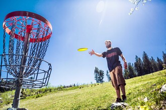 Disc Golf Parcour Schöckl | © Holding Graz