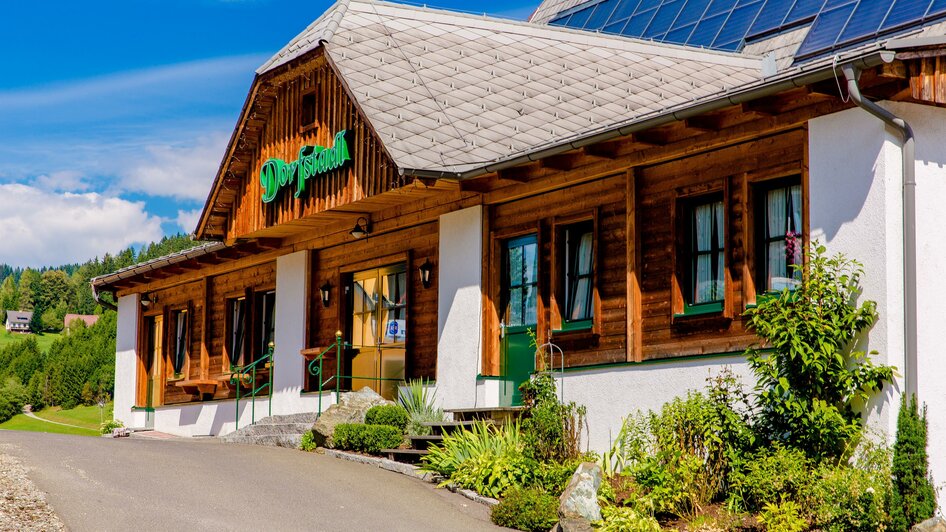 Dorfstadl-Außenansicht1-Murtal-Steiermark | © Gasthof Landhotel Hubmann