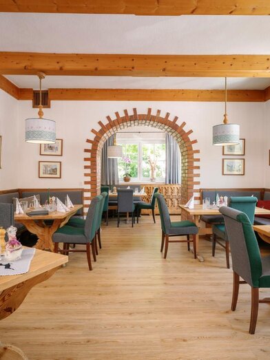 Gasthaus Stöckl, Grundlsee, dining room | © Gasthaus Stöckl | Karl Steinegger Fotografie | © Gasthaus Stöckl