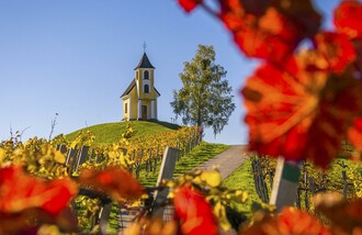 Dreisiebner Kapelle. | © Maggy & Georg Dreisiebner | Weinbau Dreisiebner