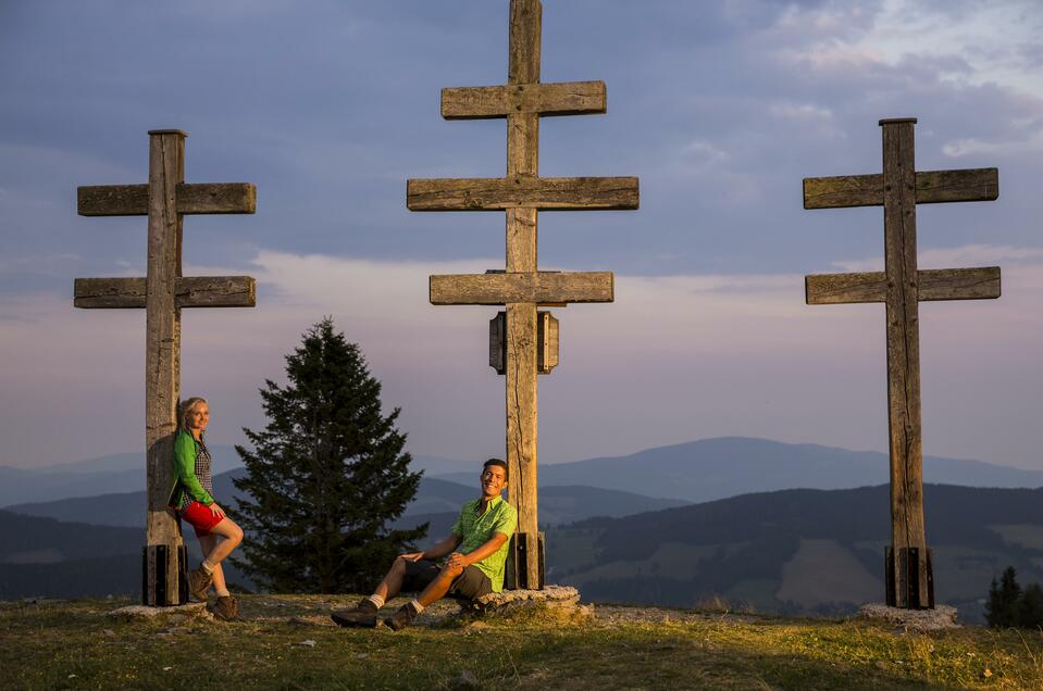 Dreiwetterkreuze Sommeralm - Impression #1 | © Oststeiermark Tourismus