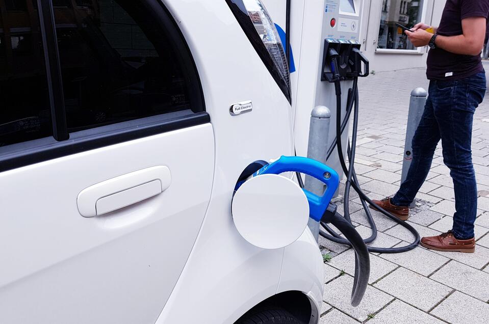 E-Auto-Tankstelle Geomix - Impression #1