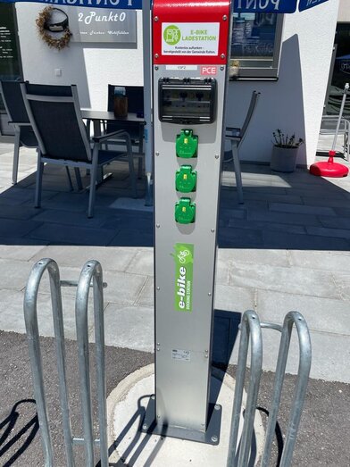 E-Bike Charging Station_Ratten_Eastern Styria | © Tourismusverband Oststeiermark | Maria Rein | © Tourismusverband Oststeiermark
