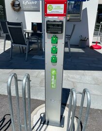 E-Bike Charging Station_Ratten_Eastern Styria | © Tourismusverband Oststeiermark | Maria Rein | © Tourismusverband Oststeiermark