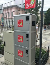 Ladestation Hauptplatz Leoben | TV ERZBERG LEOBEN | © TV ERZBERG LEOBEN