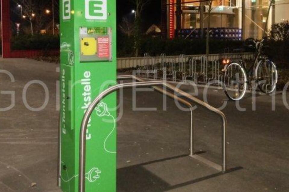 E-Bike Ladestation Interspar - Impression #1