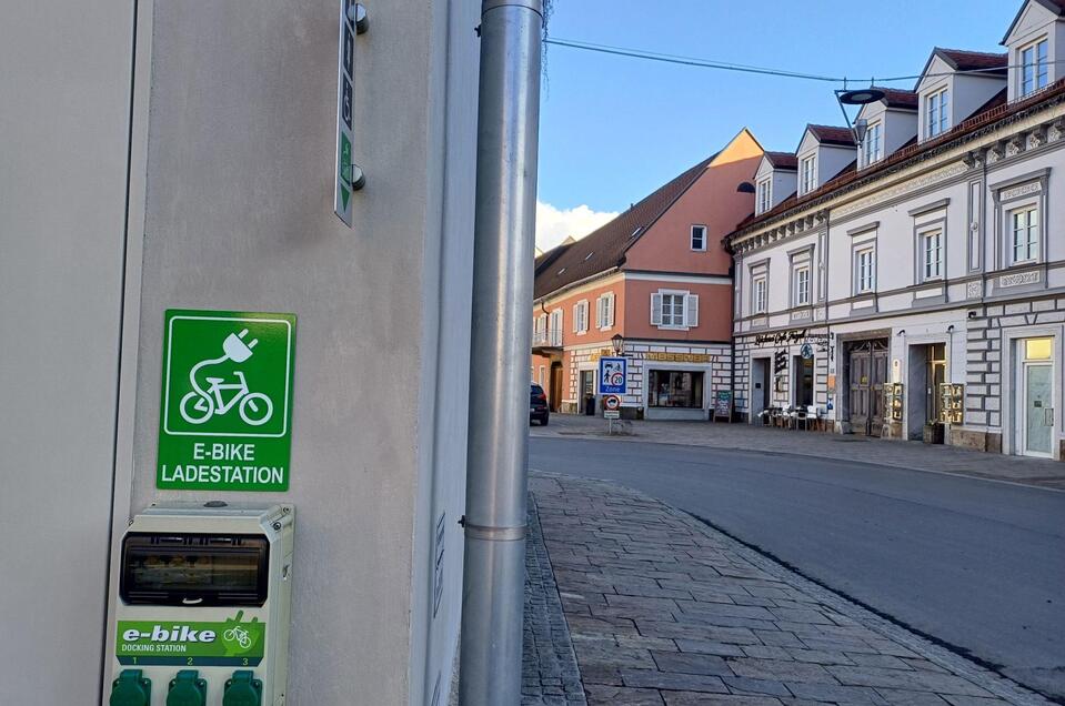 E-Bike Ladestation Marktgemeinde Stainz - Impression #1 | © TV Südsteiermark - Irene Löschnig