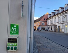 E-Bike Ladestation | © TV Südsteiermark - Irene Löschnig