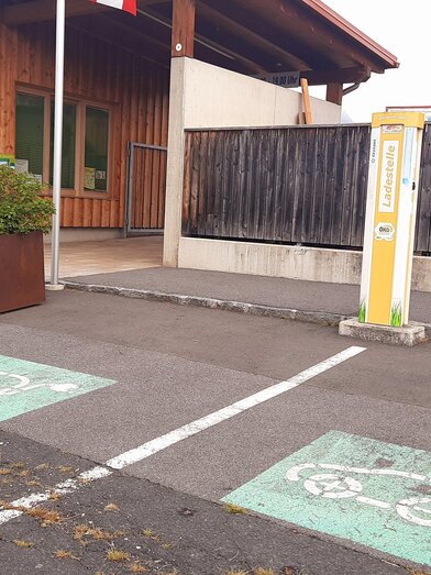 E-charging station Seehaus | © Thermen- & Vulkanland | Thermen- & Vulkanland | © Thermen- & Vulkanland