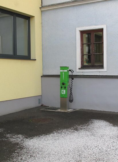 Ladestation-E-Bike-GemeindeStLorenzen-Murtal | Erlebnisregion Murtal | © Erlebnisregion Murtal