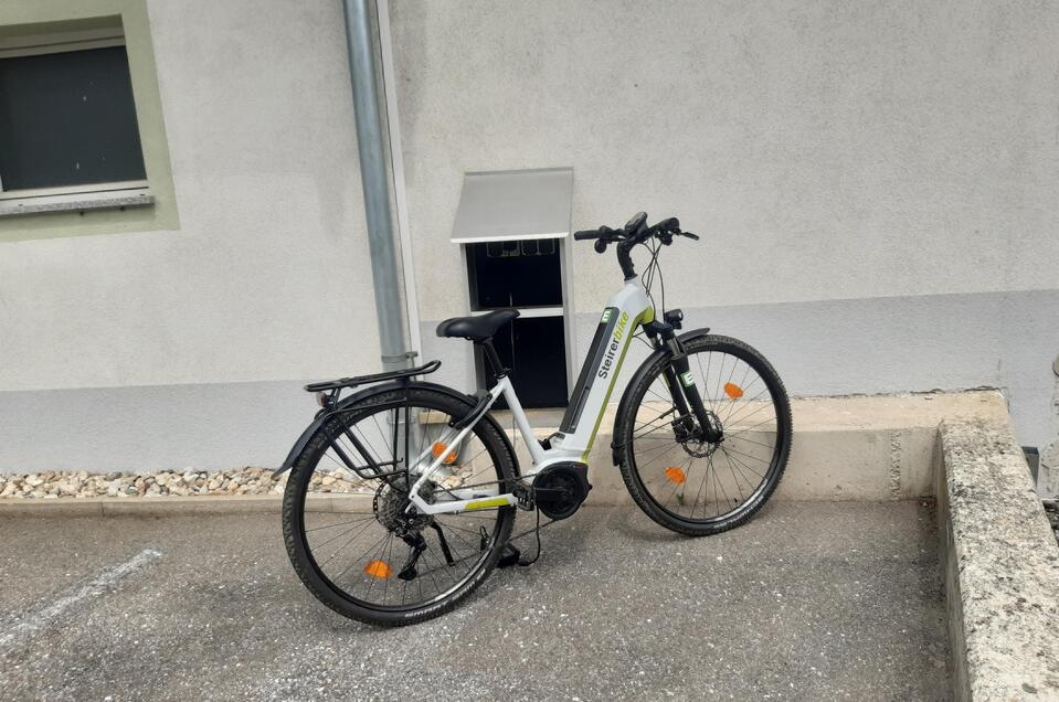 E-Bike Ladestation Stoani Haus der Musik - Impression #1 | © Tourismusverband Oststeiermark