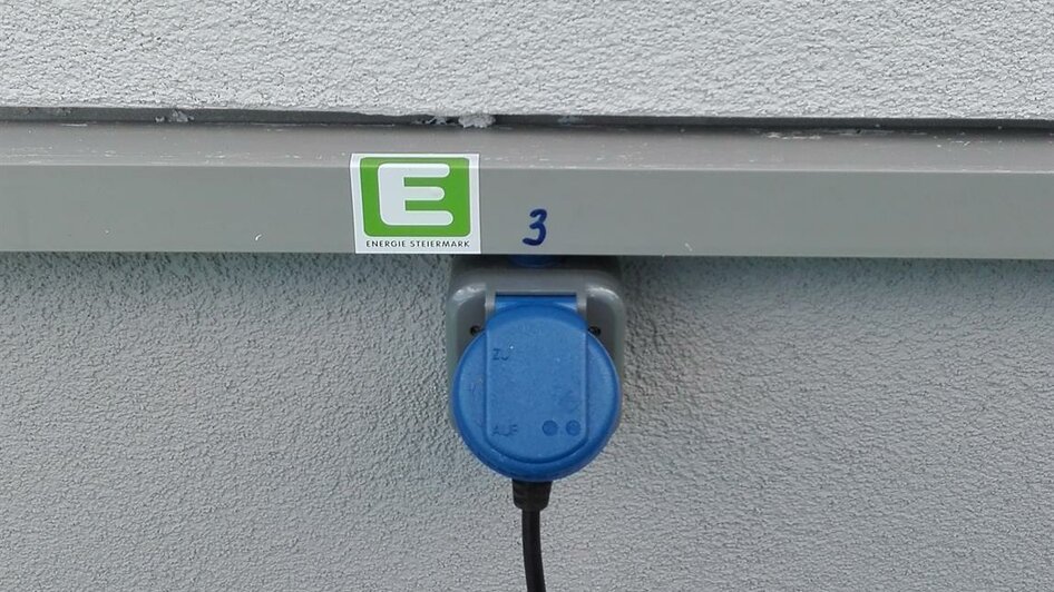 E-Ladestation_Teichalm_Stecker2_Oststeiermark_Auer | © Toruismusverband Oststeiermark