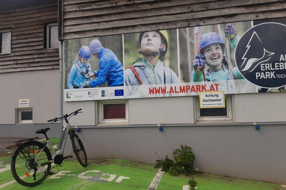 E-Bike Charging Station Teichalm - Impression #1 | © Tourismusverband Oststeiermark