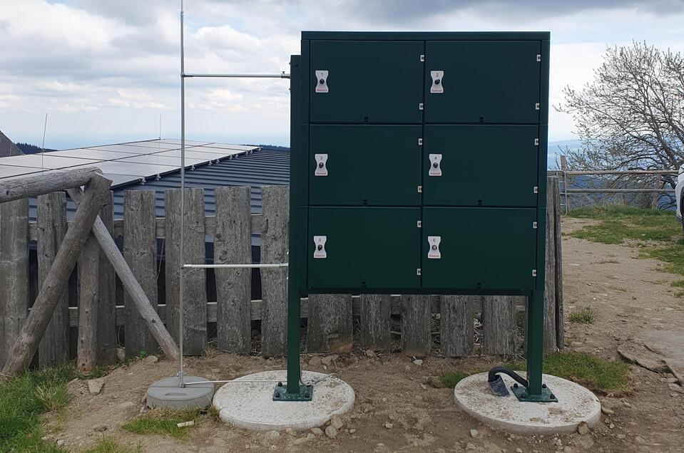 E-Bike Ladestation Vorauer Schwaig - Impression #1 | © Oststeiermark Tourismus