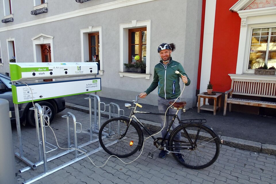 E-bike charging station Weißkirchen - Impression #1 | © Marktgemeinde Weißkirchen