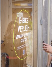 E-Bike Verleih Sportarena Zloam iBike Box