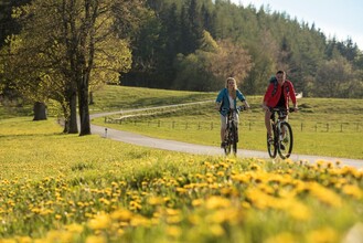 Biking_Eastern Styria_Bergmann | © Tourismusverband Oststeiermark