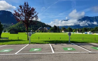 E_Tankstelle, Altaussee, Kurpark | © Petra Kirchschlager