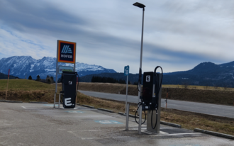 E-Tankstelle Hofer | © TVB Ausseerland Salzkammergut (c) Michaela Schilcher