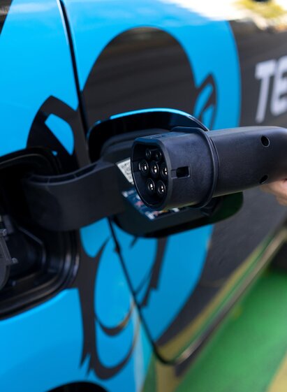 E-Tankstelle Stolzalpe | Tommy Krombacher | © Tourismusverband Murau