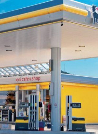 Eni-Tankstelle-Außenansicht-Murtal-Steiermark | Erlebnisregion Murtal | © Erlebnisregion Murtal