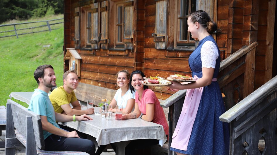 Einkehr bei der Ebenhandlhütte | © Tourismusverband Murau