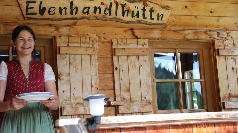 Ebenhandlhütte_eine kräftigende Suppe | © Tourismusverband Murau