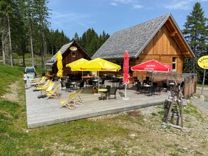 Foto Edelweeisshütte | © TVB Murau