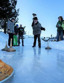 Eisstockschießen-Hohentauern-Murtal-Steiermark | © Alpenhotel Lanz | Alpenhotel Lanz | © Alpenhotel Lanz