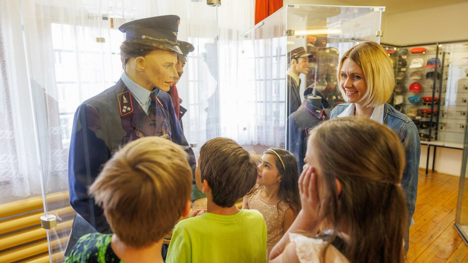 Eisenbahnmuseum-Kinder-Murtal-Steiermark | © Erlebnisregion Murtal