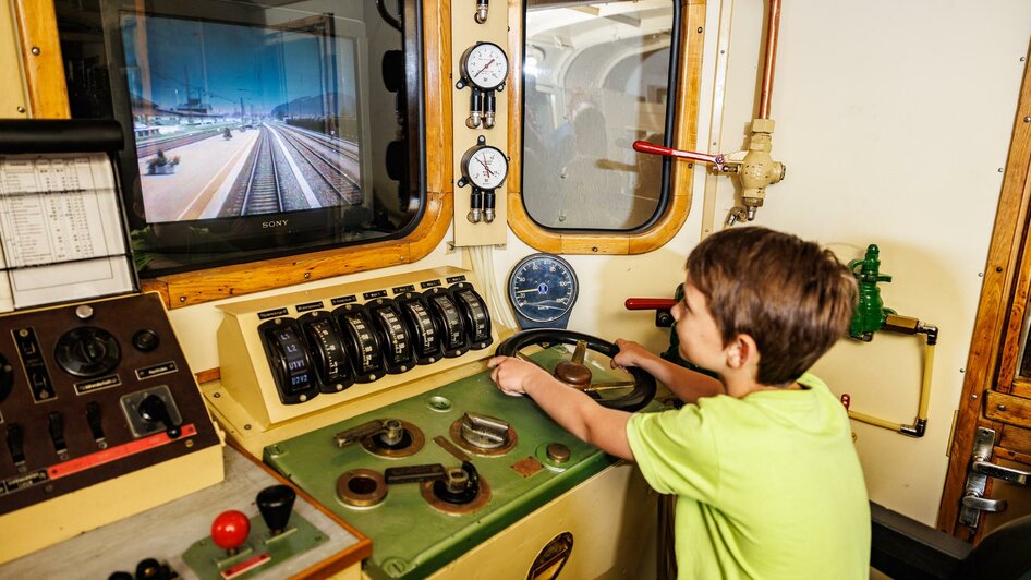 Eisenbahnmuseum-Simulator-Murtal-Steiermark | © Tourismusverband Murtal