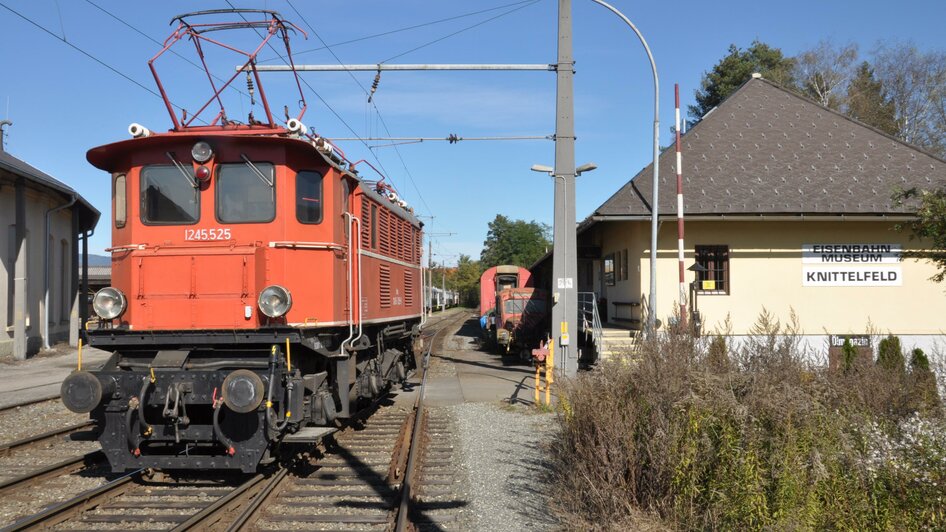 Eisenbahnmuseum-Bahnhof-Murtal-Steiermark | © Erlebnisregion Murtal