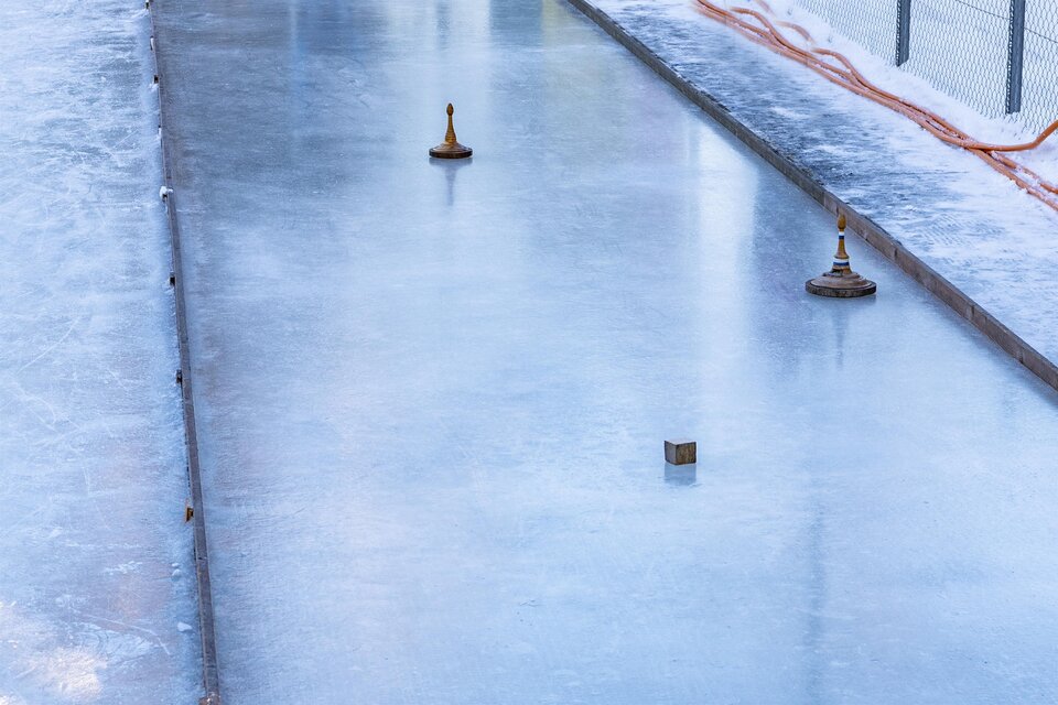Ice skating – Curling at ESV Feldgasse - Impression #1 | © Anita Fössl