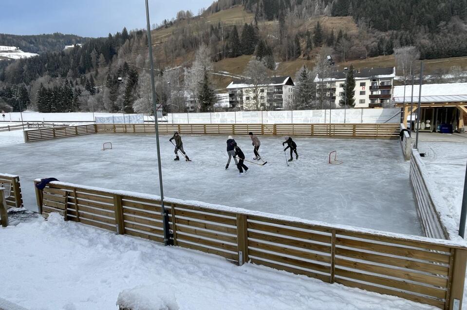 Eislaufen Kinderschilift Pölstal - Impression #1 | © Kinderschilift Pölstal