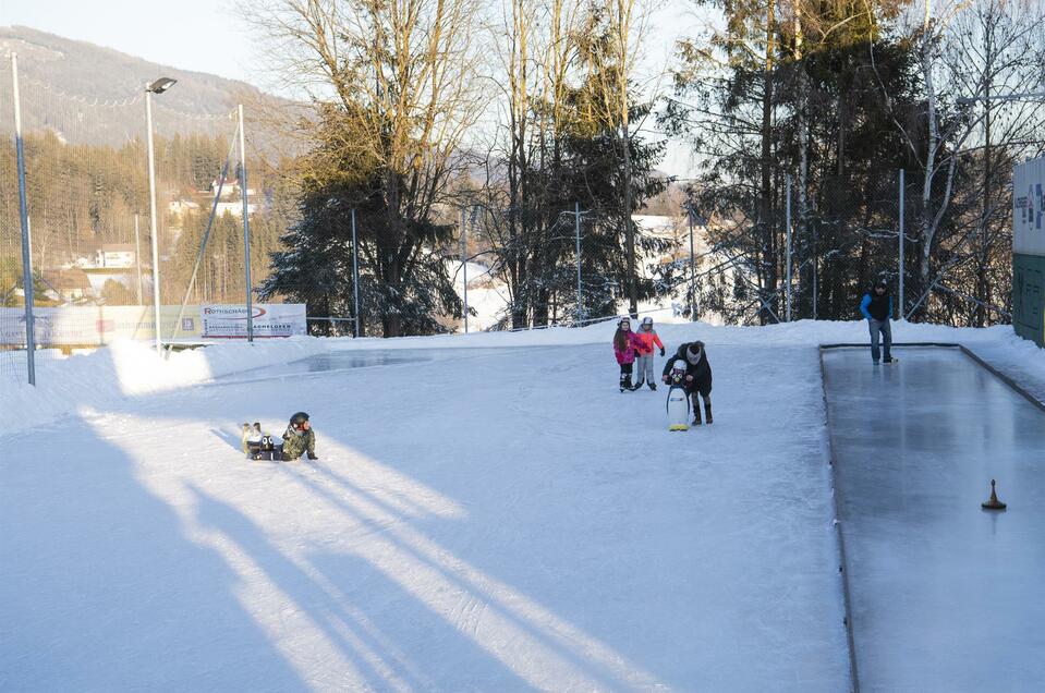 Ice skating Seckau - Impression #1 | © Anita Fössl