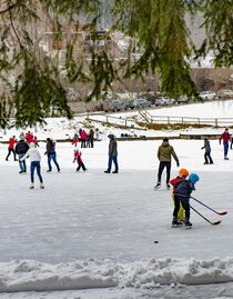 Weiermoarteich-Eislaufen2-Murtal-Steiermark | © Erlebnisregion Murtal | Erlebnisregion Murtal | © Erlebnisregion Murtal