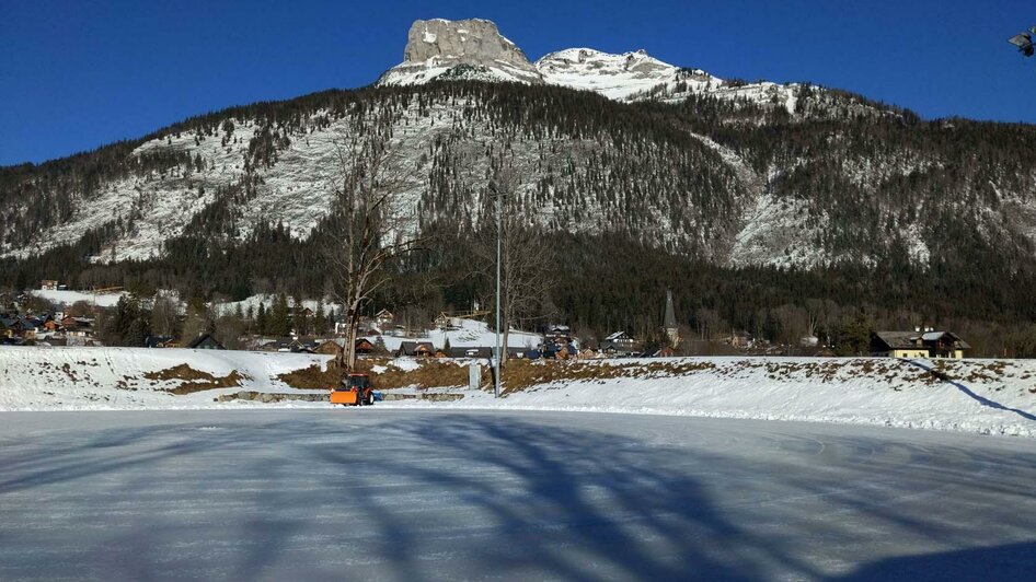 Eislaufplatz, Altaussee, Loser | © René Haselnus