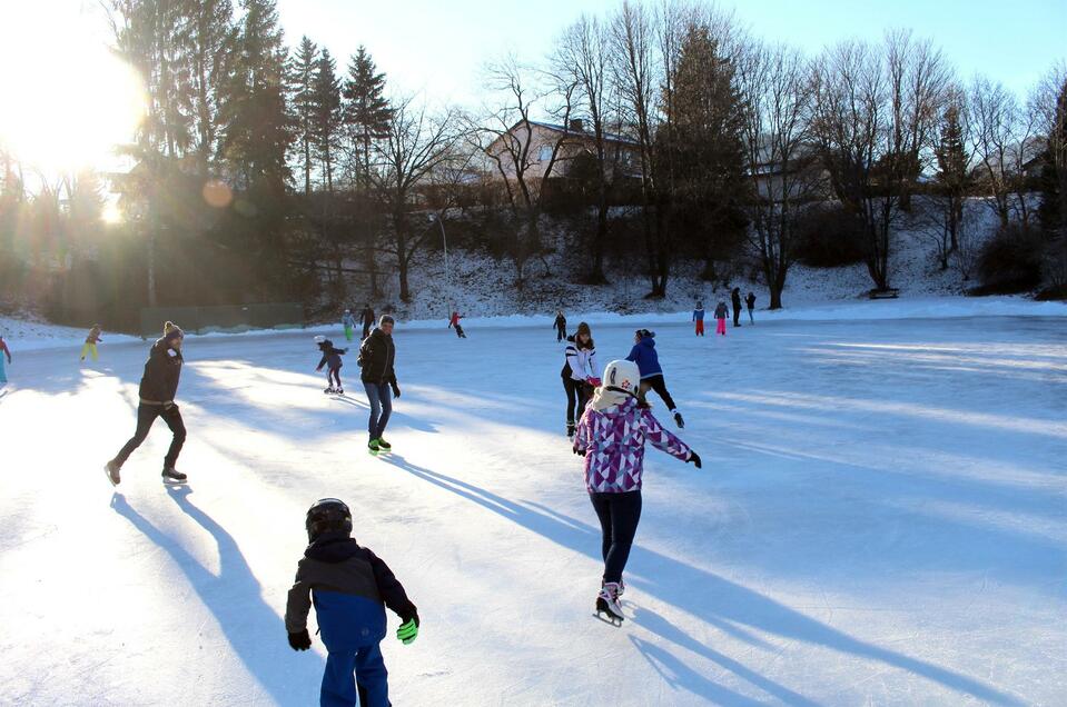 Ice skating Area Möderbrugg - Impression #1 | © Eislaufplatz Marktgemeinde Pöls-Oberkurzheim