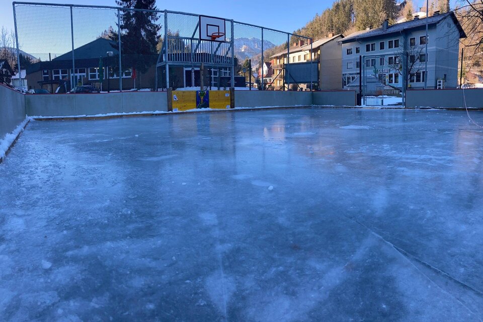 Eislaufplatz Weißenbach/Enns - Impression #1 | © Eislaufplatz - Weißenbach an der Enns / Facebook