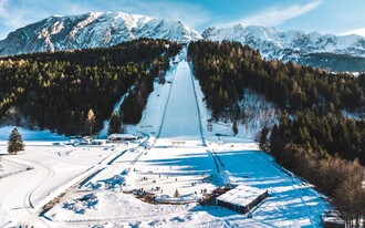 Auszeit Ausseerland, Ice rink at the Kulm in Tauplitz | © Auszeit Ausseerland