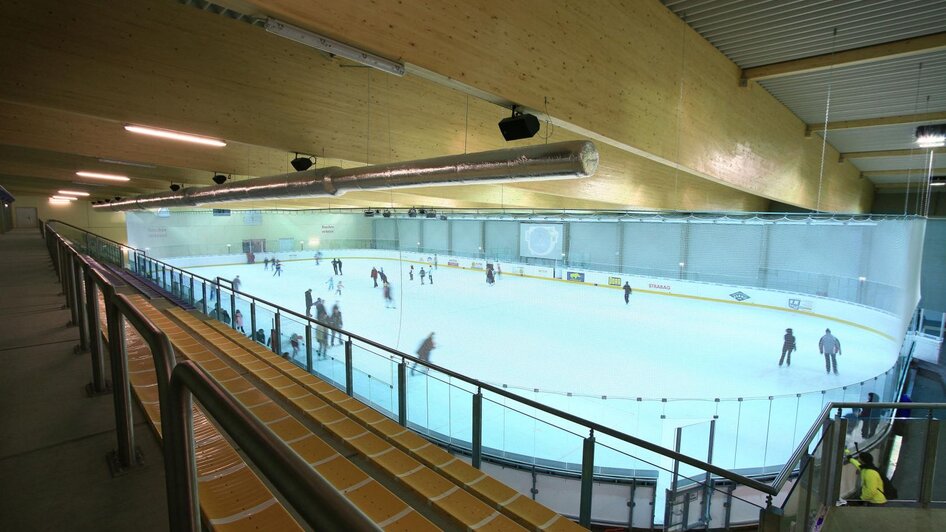 Eisstadion von Innen | © Gde. Hart b. Graz