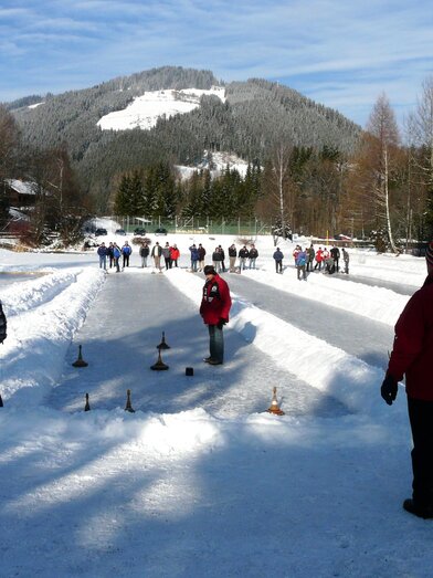 Eisstockschießen-Gaal-Murtal-Steiermark | © Erlebnisregion Murtal | Erlebnisregion Murtal | © Erlebnisregion Murtal